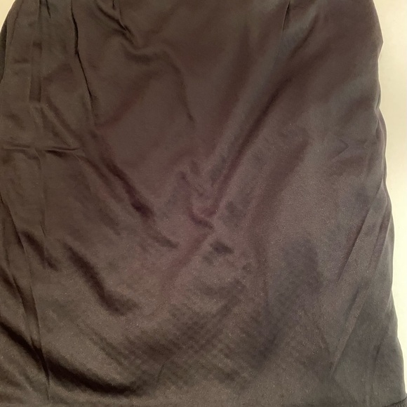 Endless Rose Fringed Black Skirt Lined Size Small New - Picture 5 of 10